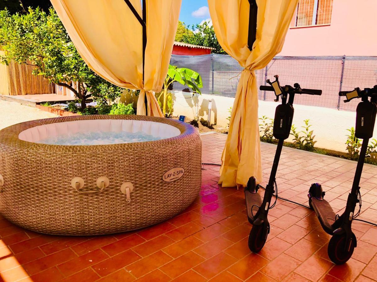 Blu Silence Cottage Augusta Ngoại thất bức ảnh